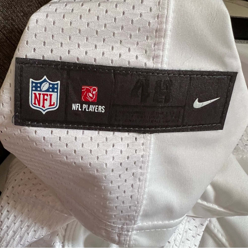 Mens Nike On Field NFL Jersey Sz 48 KHALIL MACK Raiders NFL Football Jersey - Picture 9 of 11
